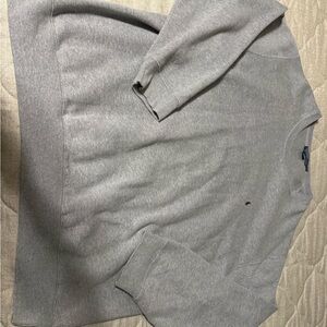 Ralph Lauren Men's Light Gray Crewneck Sweater